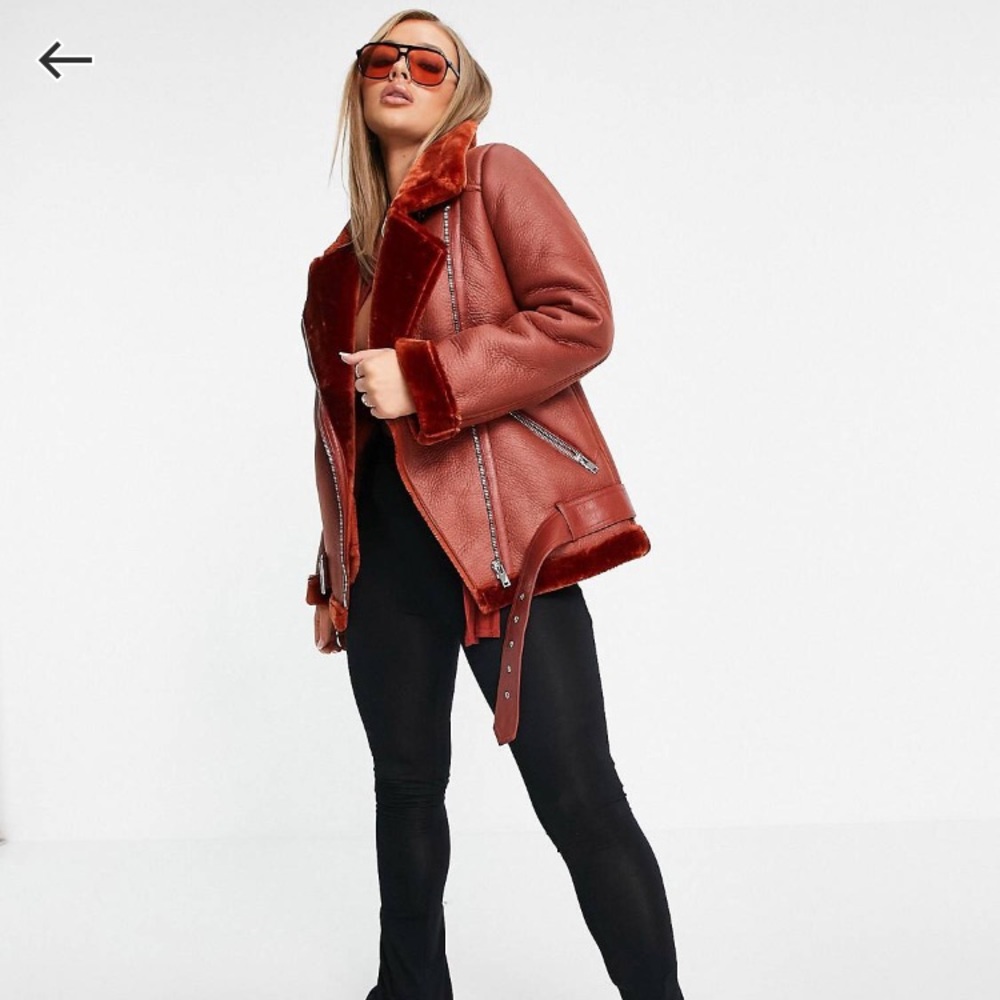 Aviator jacket